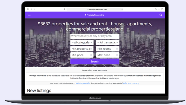 Immoanzeigen.eu - Immobilienportal