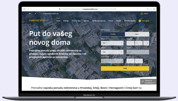 Nekretnine365.com - Immobilienportal